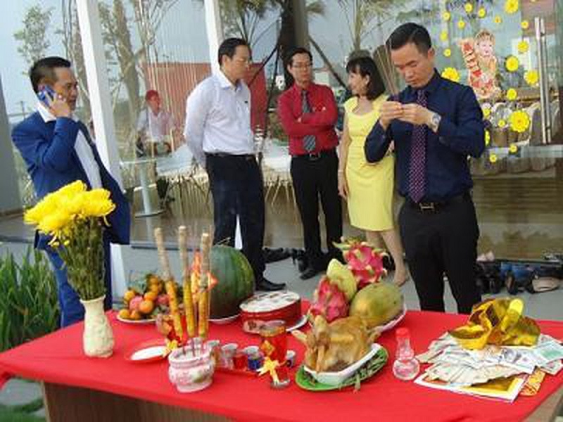 Cúng khai trương đầu năm 2020 đúng chuẩn phong thủy