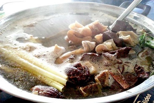 Gié bò Tây Sơn Bình Định: Đặc sản chưa thử chưa về
