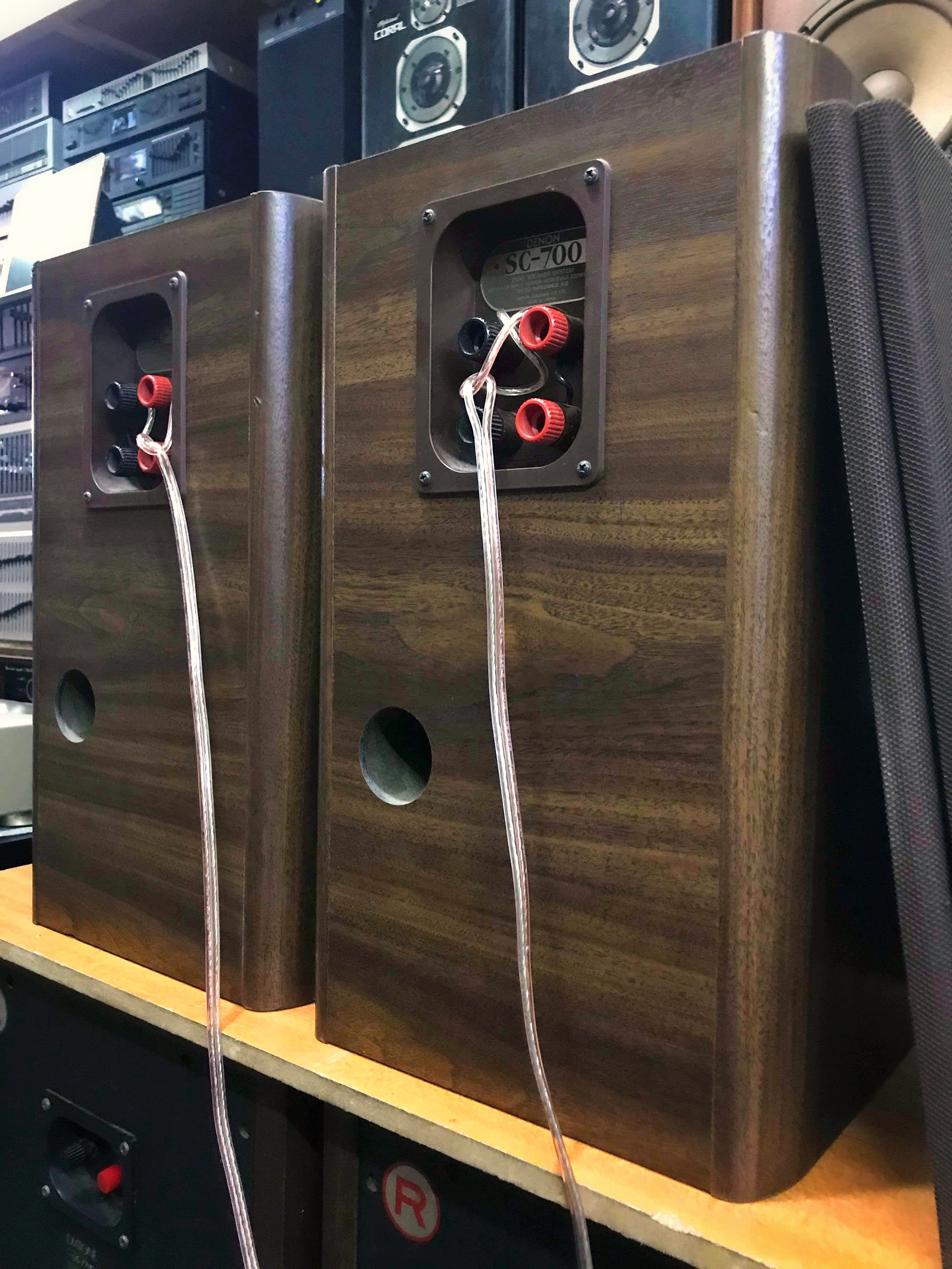 Loa Bookshelf Nhật DENON SC700 GRANADA Âm Thanh Khánh Hằng Audio