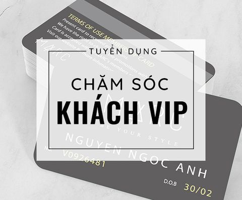 Chăm sóc khách Vip