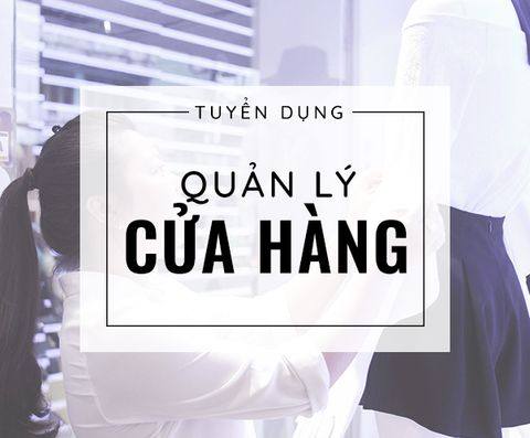 QUẢN LÝ CỬA HÀNG