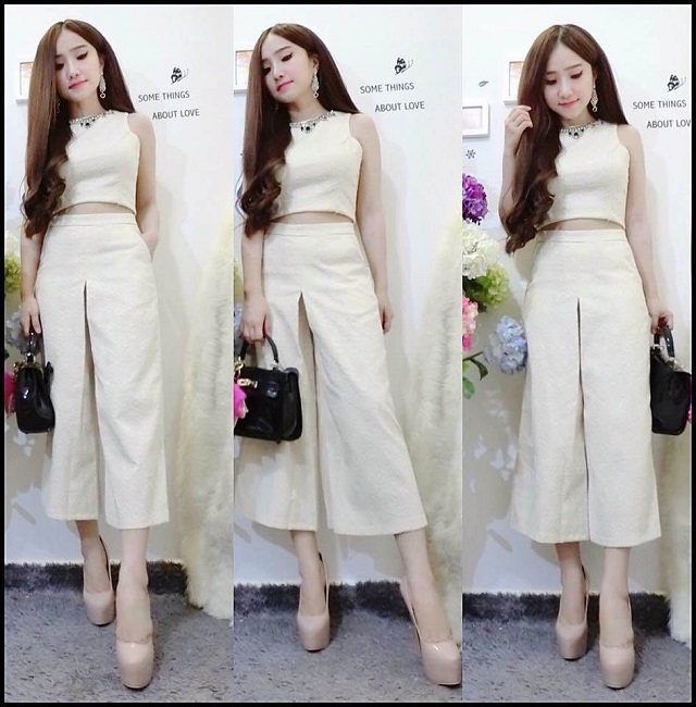 Những cách phối đồ đỉnh cao cho chiếc quần culottes của bạn