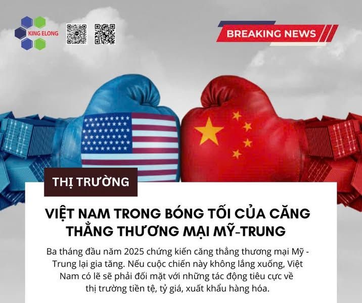 Việt Nam Trong Bóng Tối Của Căng Thẳng Thương Mại Mỹ-Trung