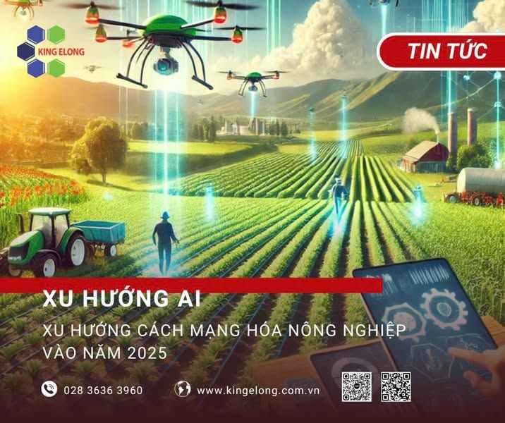 5 Xu Hướng Ai Sẽ Cách Mạng Hóa Nông Nghiệp Vào Năm 2025!