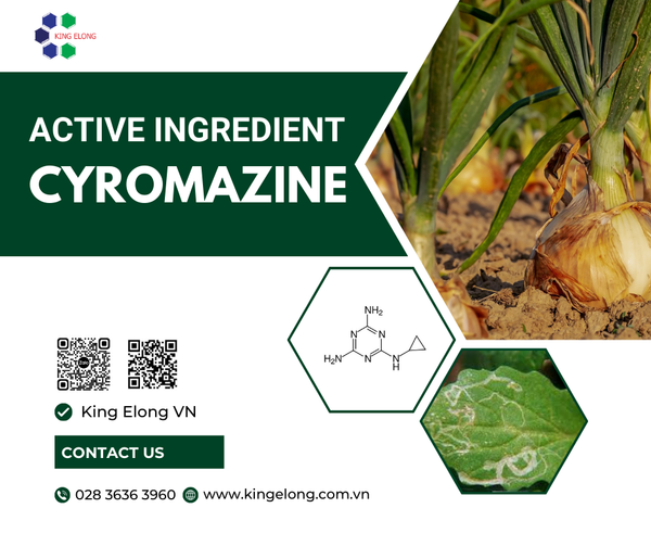 The Active ingredient Cyromazine