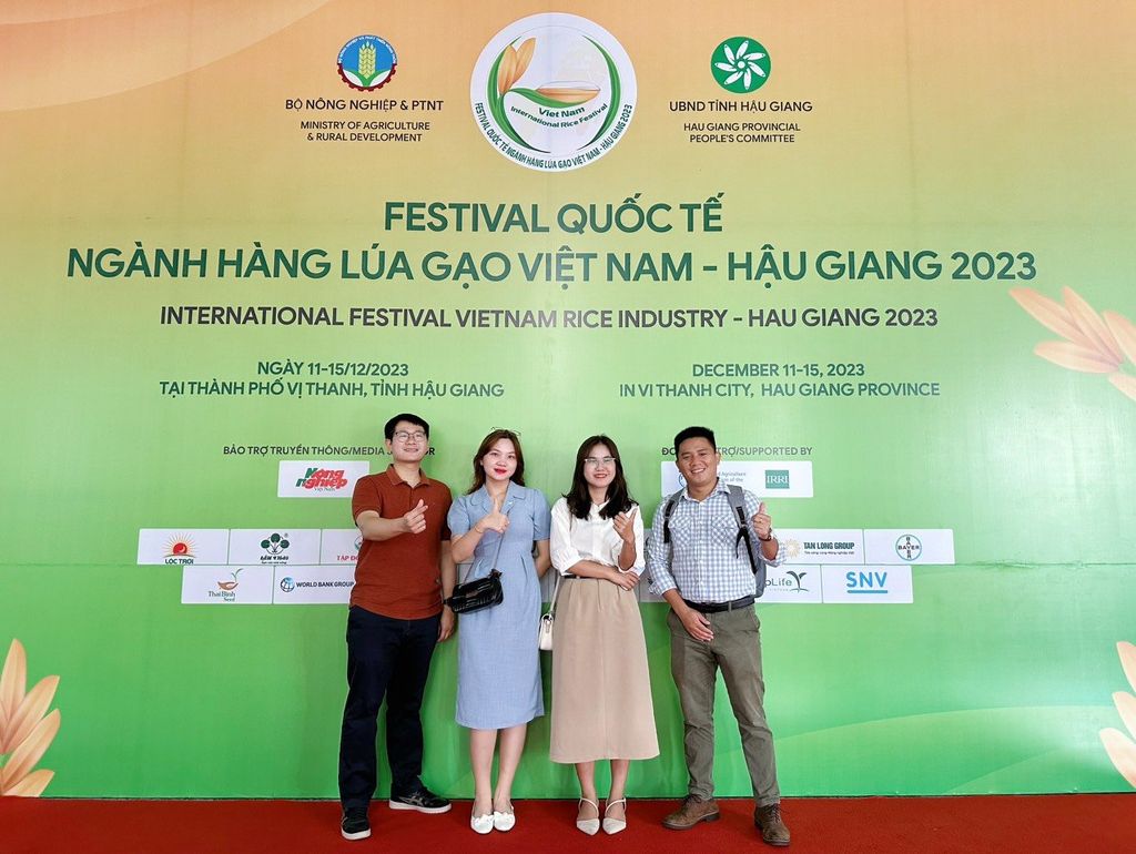 Festival Lúa gạo Việt Nam - Hậu Giang 2023