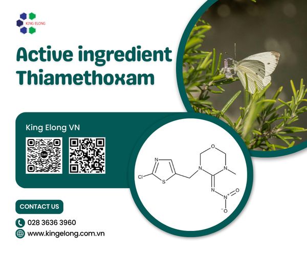 The active ingredient Thiamethoxam