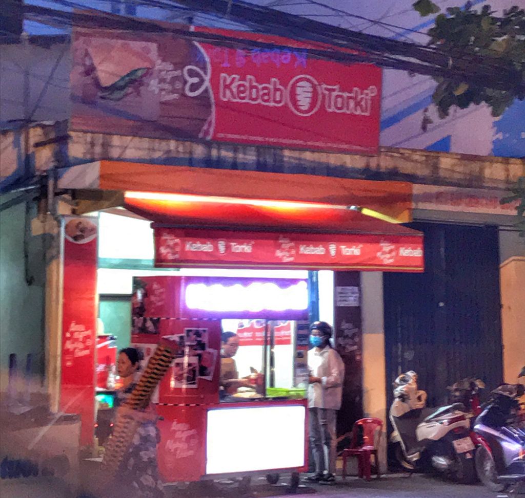 Bánh Mì Thổ Nhĩ Kỳ - Kebab Torki – đẳng cấp số 1