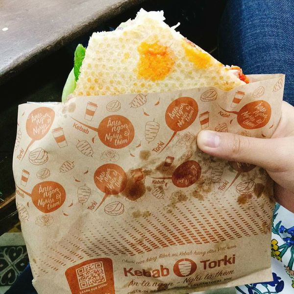 Bánh mì thổ nhĩ kỳ - thơm ngon khó cưỡng nổi