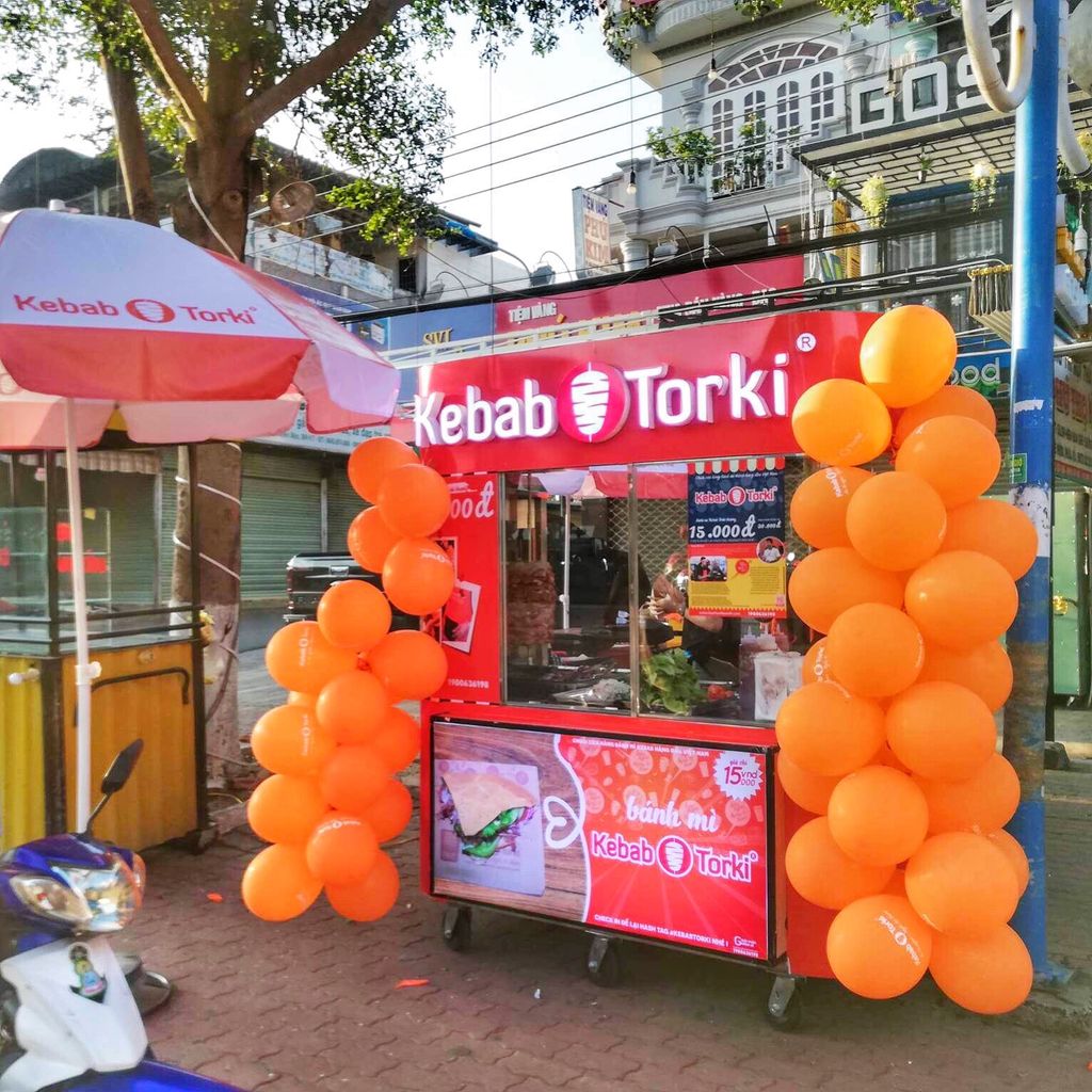 Kinh doanh Bánh Mì Thổ Nhĩ Kỳ - công việc nhàn, lợi nhuận cao