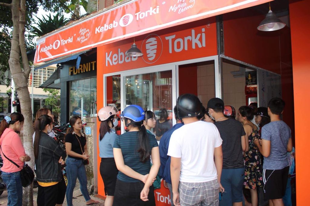 Kebab Torki – Thương Hiệu Bánh Mì Thổ Nhĩ Kỳ của bạn