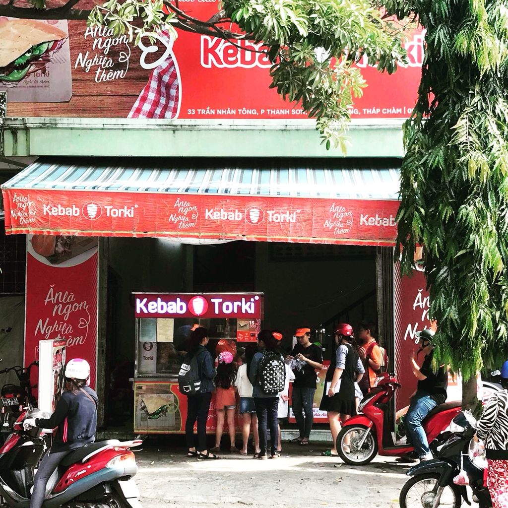 Torki Food – thương hiệu bánh mì kebab nói không với thất bại