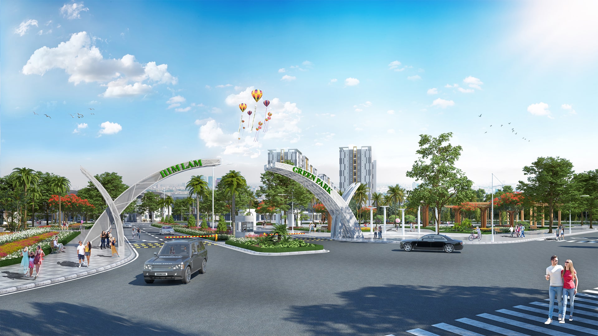 Him Lam Green Park - “Thành phố Giáo dục, thương mại” mới của Bắc Ninh
