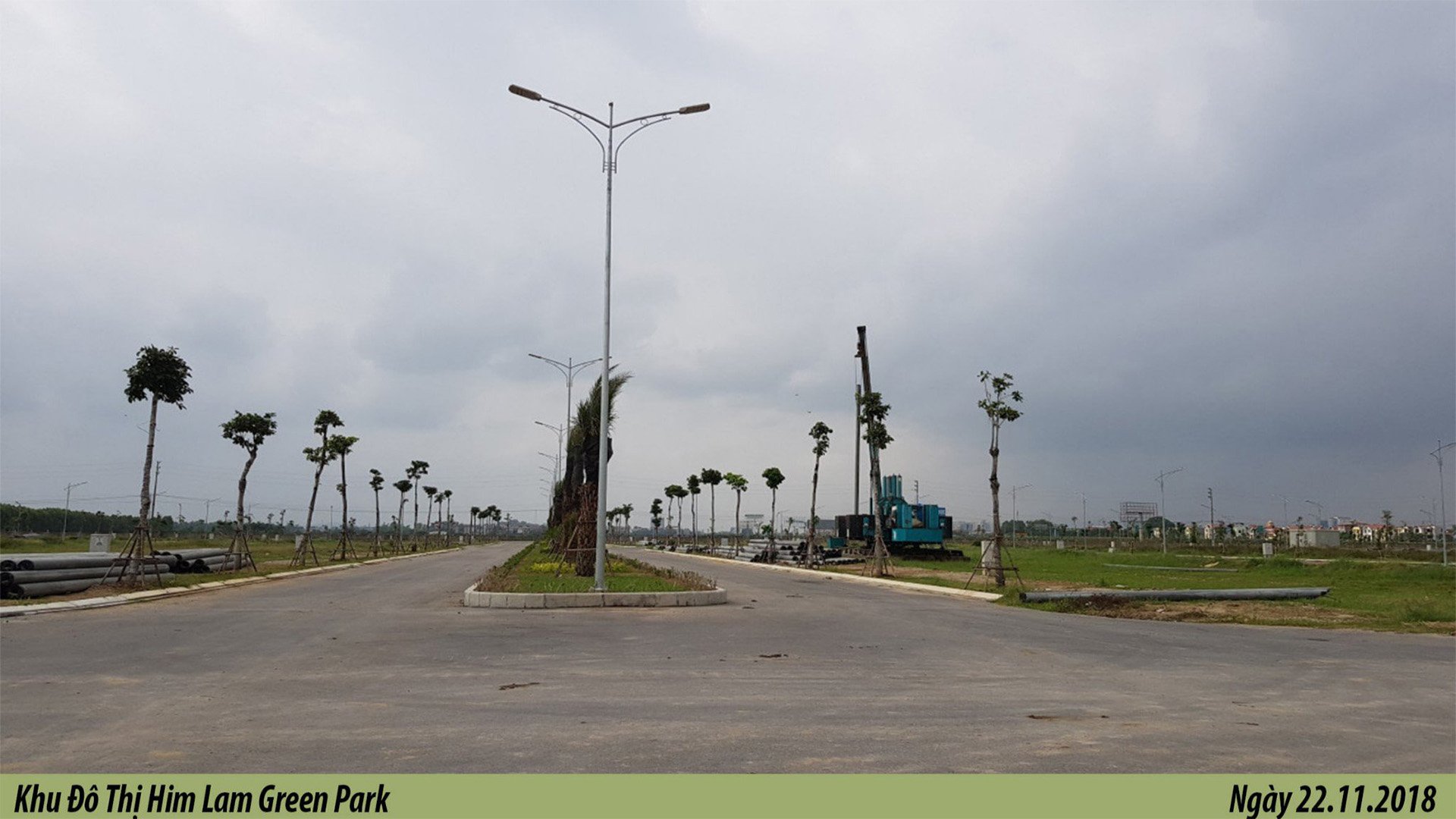 Tiến Độ Xây Dựng Him Lam Green Park - Ngày 22.11.2018