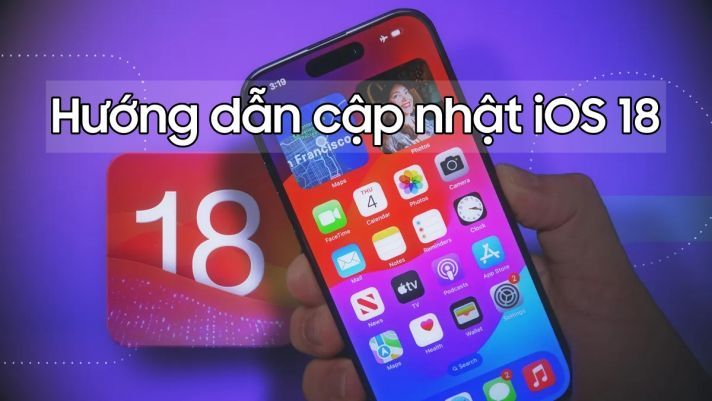 Cách thức cập nhật iOS 18 chỉ với vài cú 'click' ngay tại đây – Showroom123