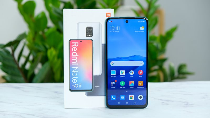 ĐÁNH GIÁ REDMI NOTE 9 PRO: PHIÊN BẢN ĐÁNG MUA HƠN CỦA REDMI NOTE 9S