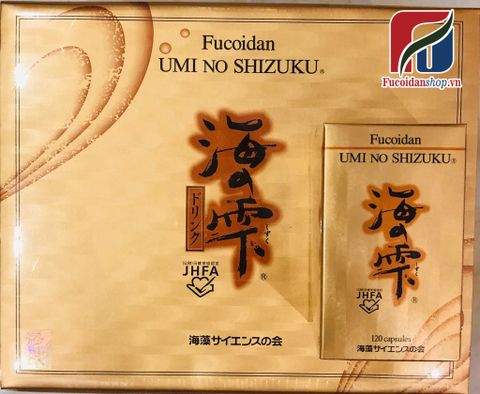 Vì sao Umi no Shizuku có giá cao bật nhất thị trường Fucoidan ?