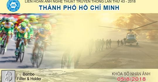 Bombo tài trợ “Liên hoan ảnh nghệ thuật truyền thống Thành phố Hồ Chí Minh lần thứ 43 – năm 2018”