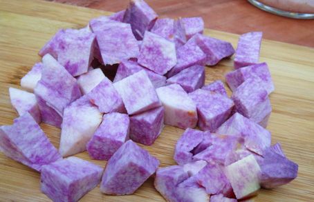 Món ngon từ khoai mỡ