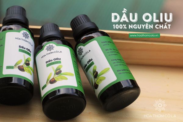 Dầu Oliu - Olive Oil - Hoa Thơm Cỏ Lạ