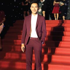 ARISTINO ĐỒNG HÀNH CÙNG NAM NGƯỜI MẪU VÕ THÀNH AN TẠI VIFW 2018