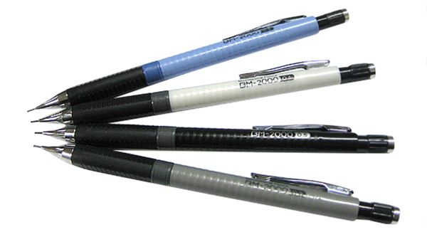Bút chì bấm Monami MP-BM2000 0.5mm (Nhiều màu)