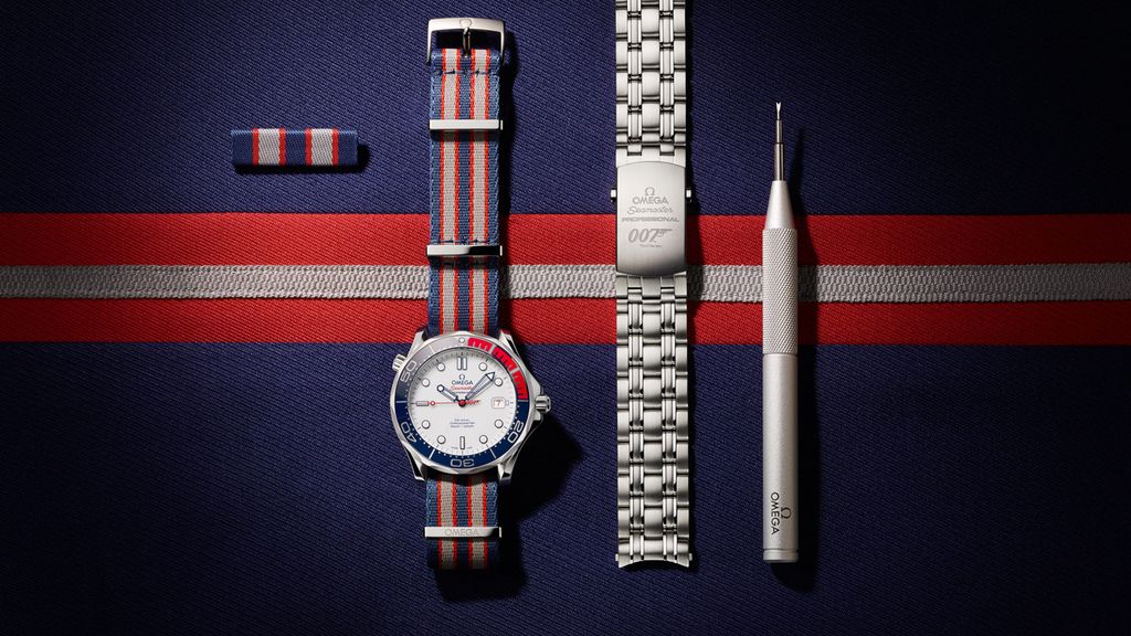 Omega Seamaster - spia leggendaria