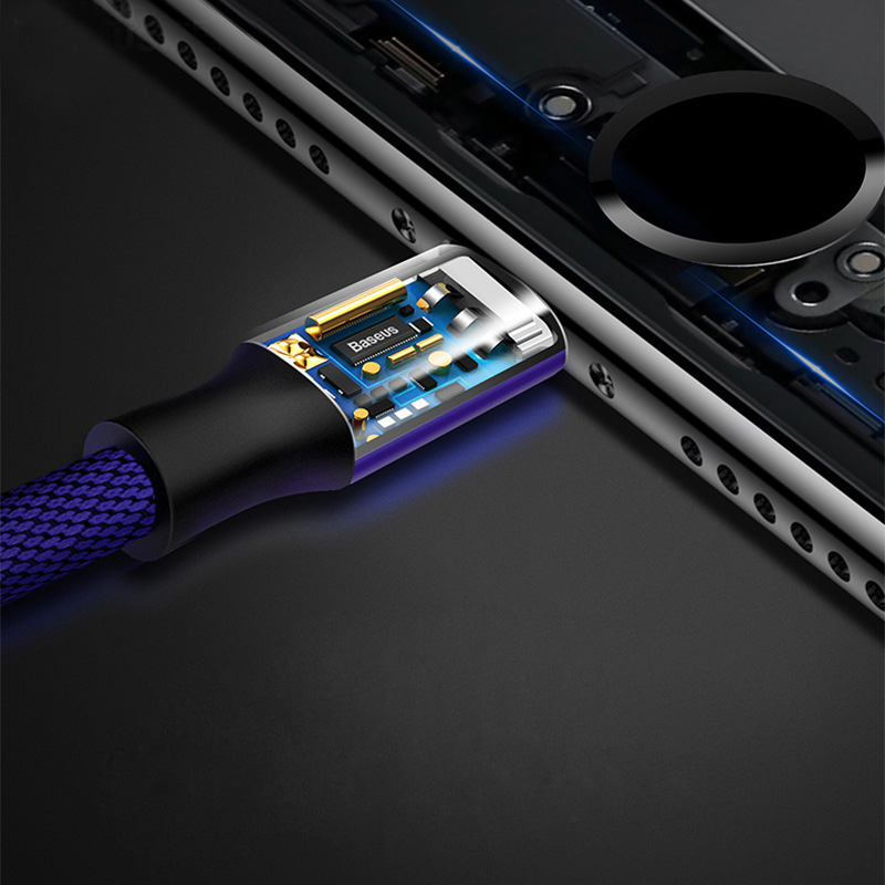 Cáp sạc truyền dữ liệu cho iPhone 6/7/8/X, iPad Baseus siêu bền dài 5m