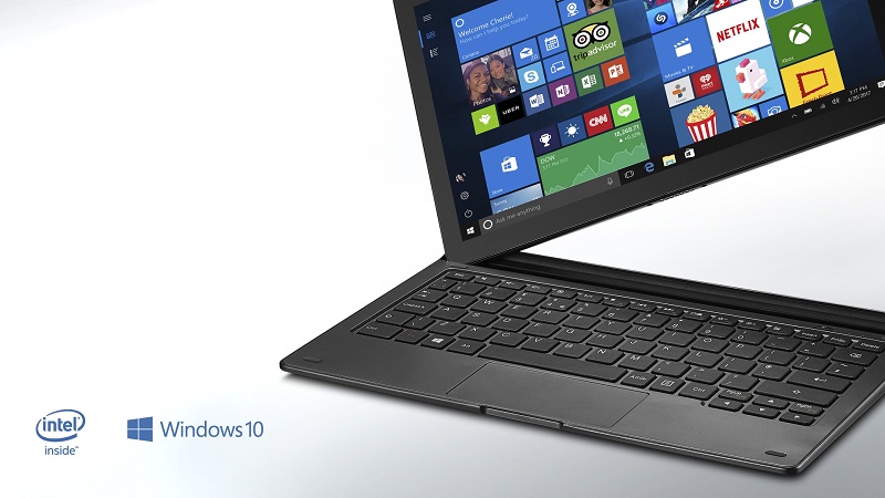 Máy tính bảng tablet Windows 10 Alcatel Plus 12
