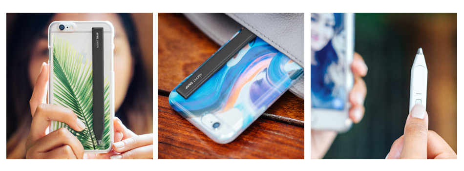 Bút cảm ứng Stylus Bluetooth đầu nhỏ 1.8mm Adonit Snap cho iPhone, iPad, Android, Windows