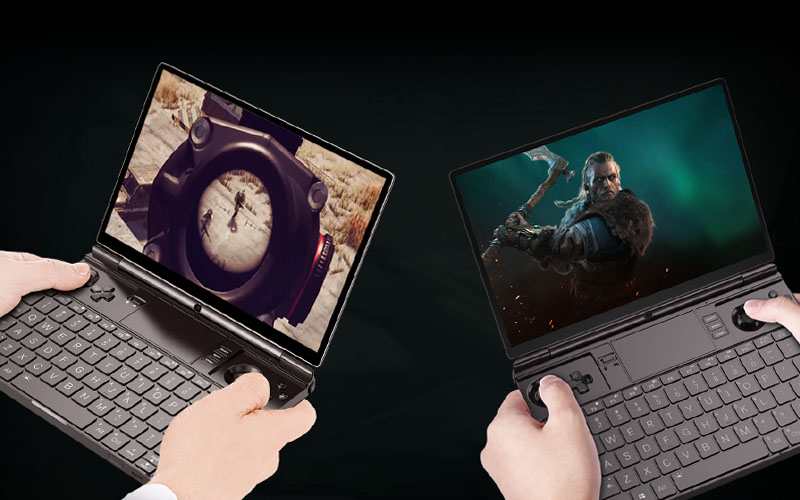 Laptop mini chơi game cầm tay GPD WIN MAX 2 2023 (10,1 inch; SSD 2TB; GPU AMD)