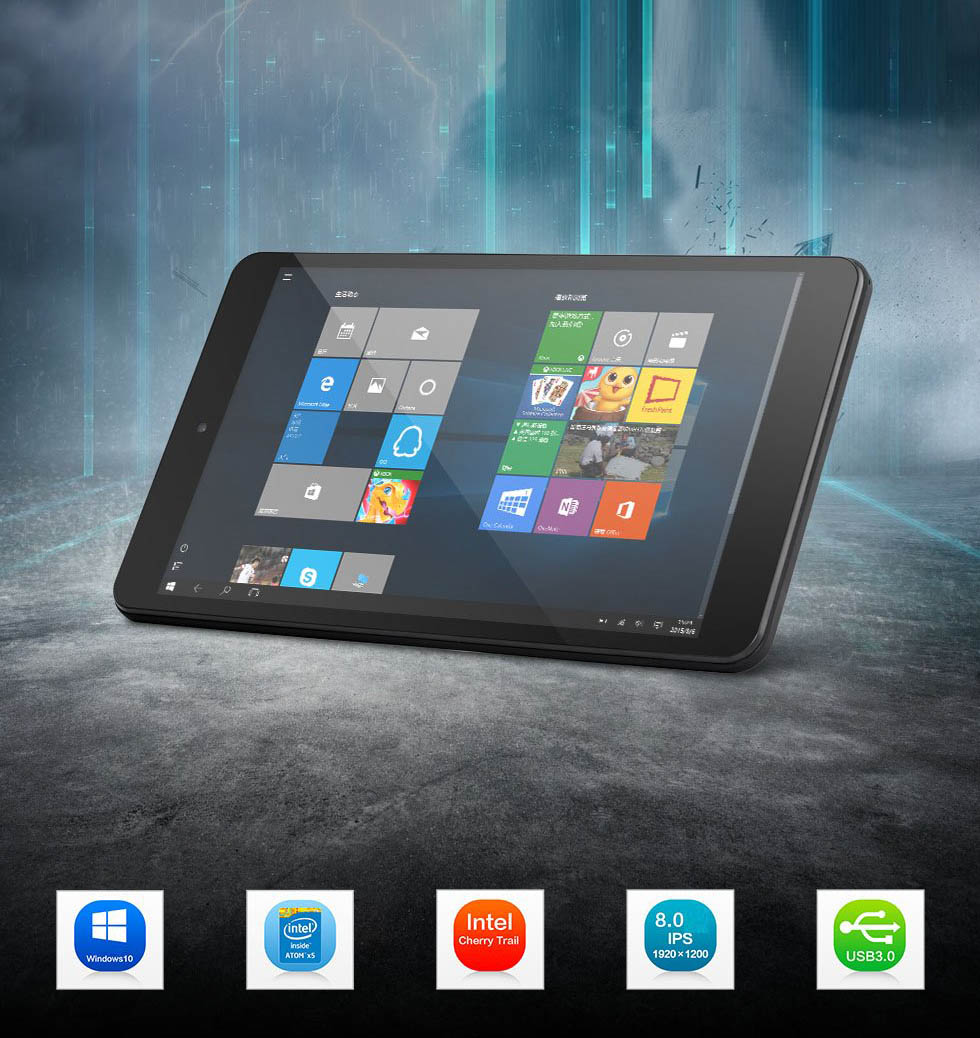 Máy tính bảng tablet Windows 10 Pipo W2 Pro 8 inch