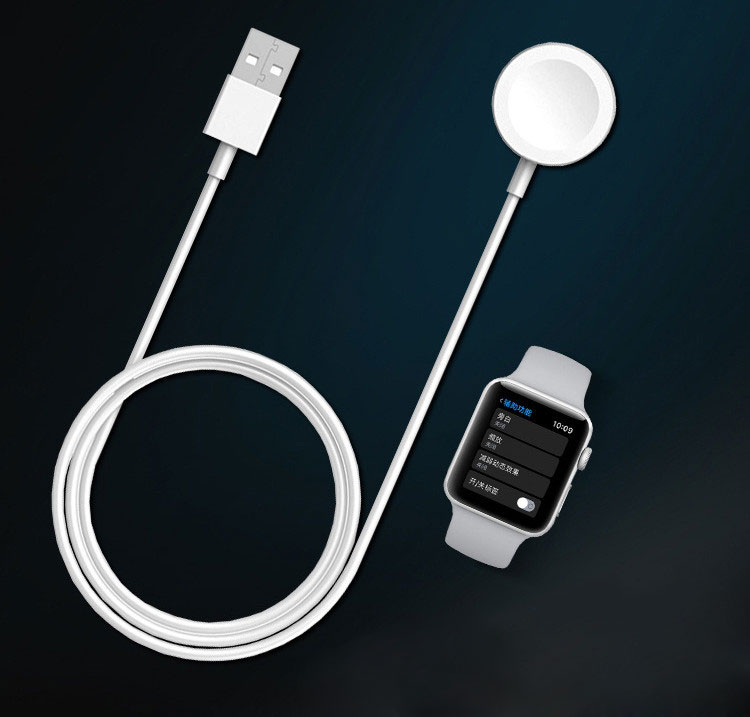 iWatch- Cáp sạc Apple Watch không dây tích hợp quickcharge và công nghệ nam châm magnetic