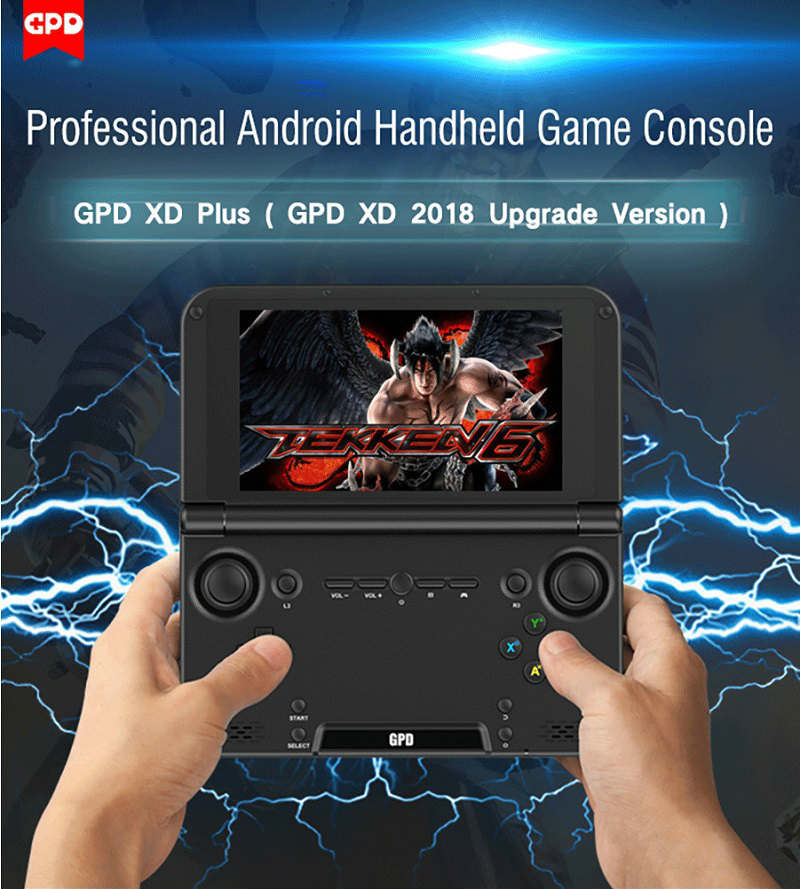 Máy chơi game cầm tay GPD XP PLus giá rẻ
