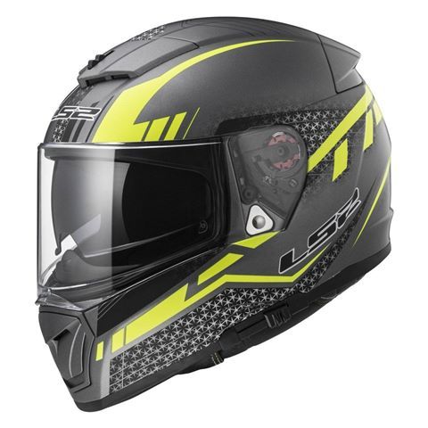REVIEW mũ fullface LS2 FF390 – Breaker
