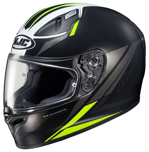 FG-17: Review mũ bảo hiểm Fullface HJC