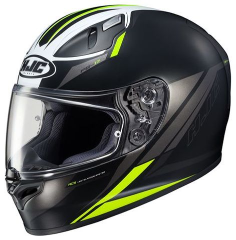 FG-17: Review mũ bảo hiểm Fullface HJC