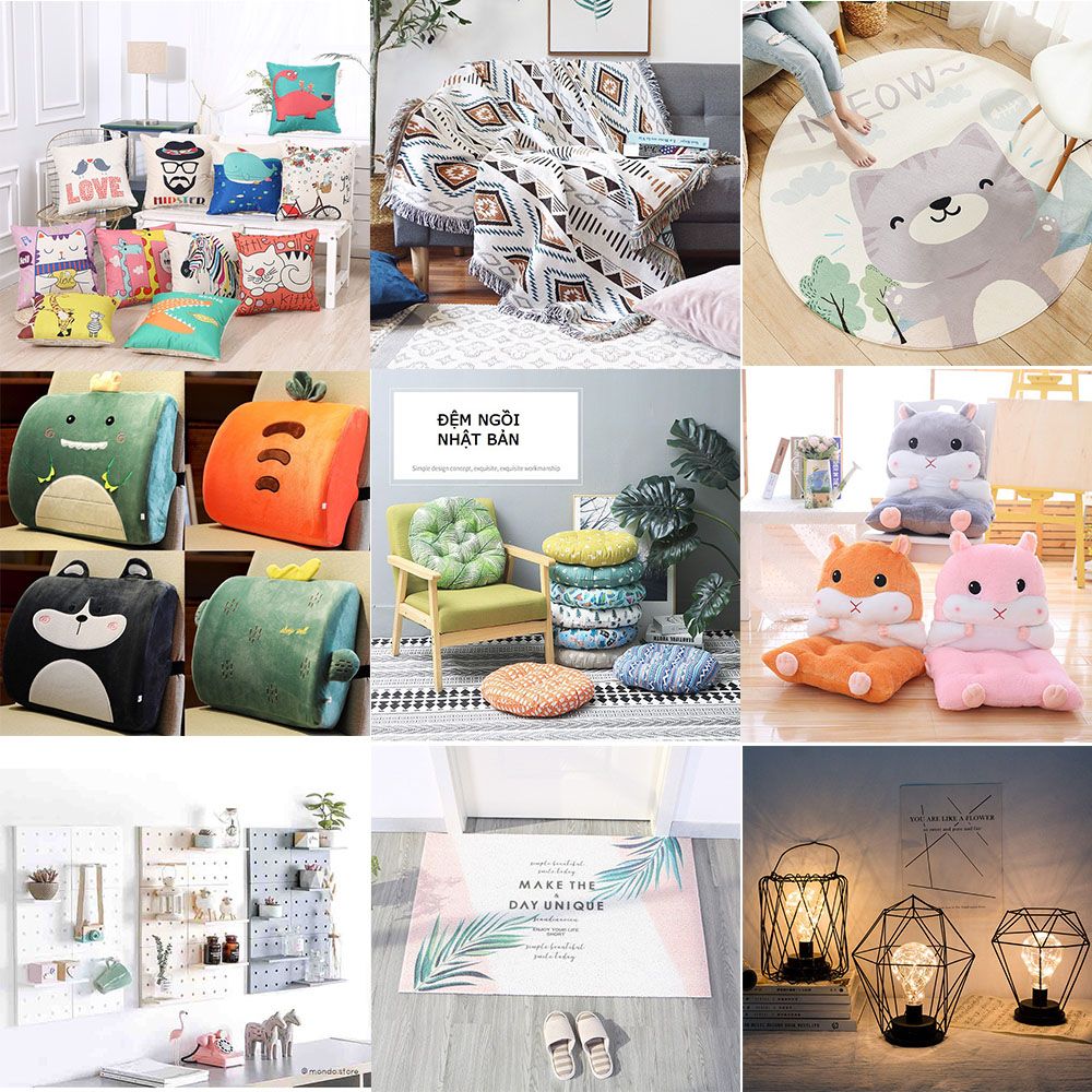 Chỉ với 500k, mua thả ga hàng loạt đồ nội thất siêu xinh tại Passion