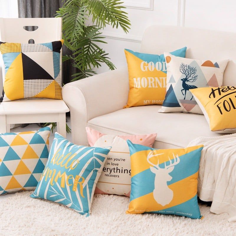 Mua Gối Tựa Lưng Sofa Ở HCM, Shop Gối Tựa Lưng Mẫu Mã Mới Giá Rẻ
