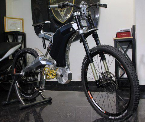 Xe đạp M55 Terminus bike