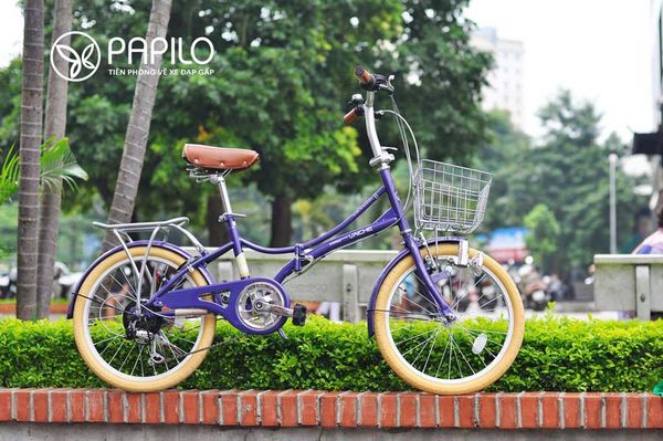 Xe đạp gấp giá rẻ của Nhật Bản