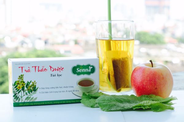 Trà Senna - Vị thuốc Việt chữa táo bón hiệu quả