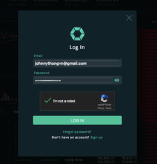 Rút Universa lên sàn Cobinhood để bán chốt lời X5 TK