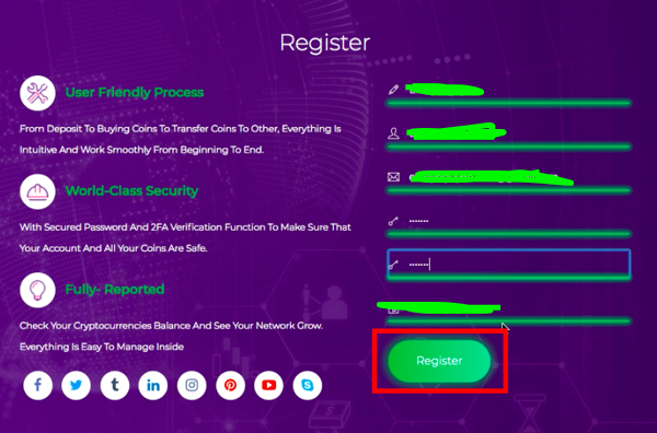 HƯỚNG DẪN CÁCH NẠP BTC/ETH ĐỂ MUA KACHINGCOINS Nhanh Nhất