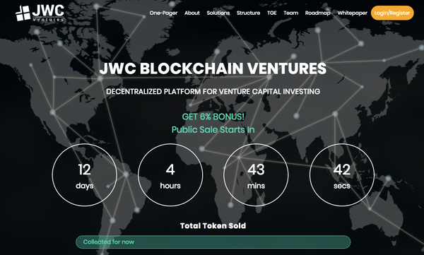 Đánh giá ICO Coin Nền Tảng JWC Ventures Có Từ 2014: Team DEV có kinh nghiệm ở Microsoft, IBM, Goldman Sachs, KPMG