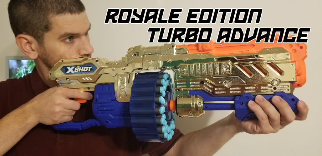X-shot Turbo Advance Royale Edition Nerfvietnam