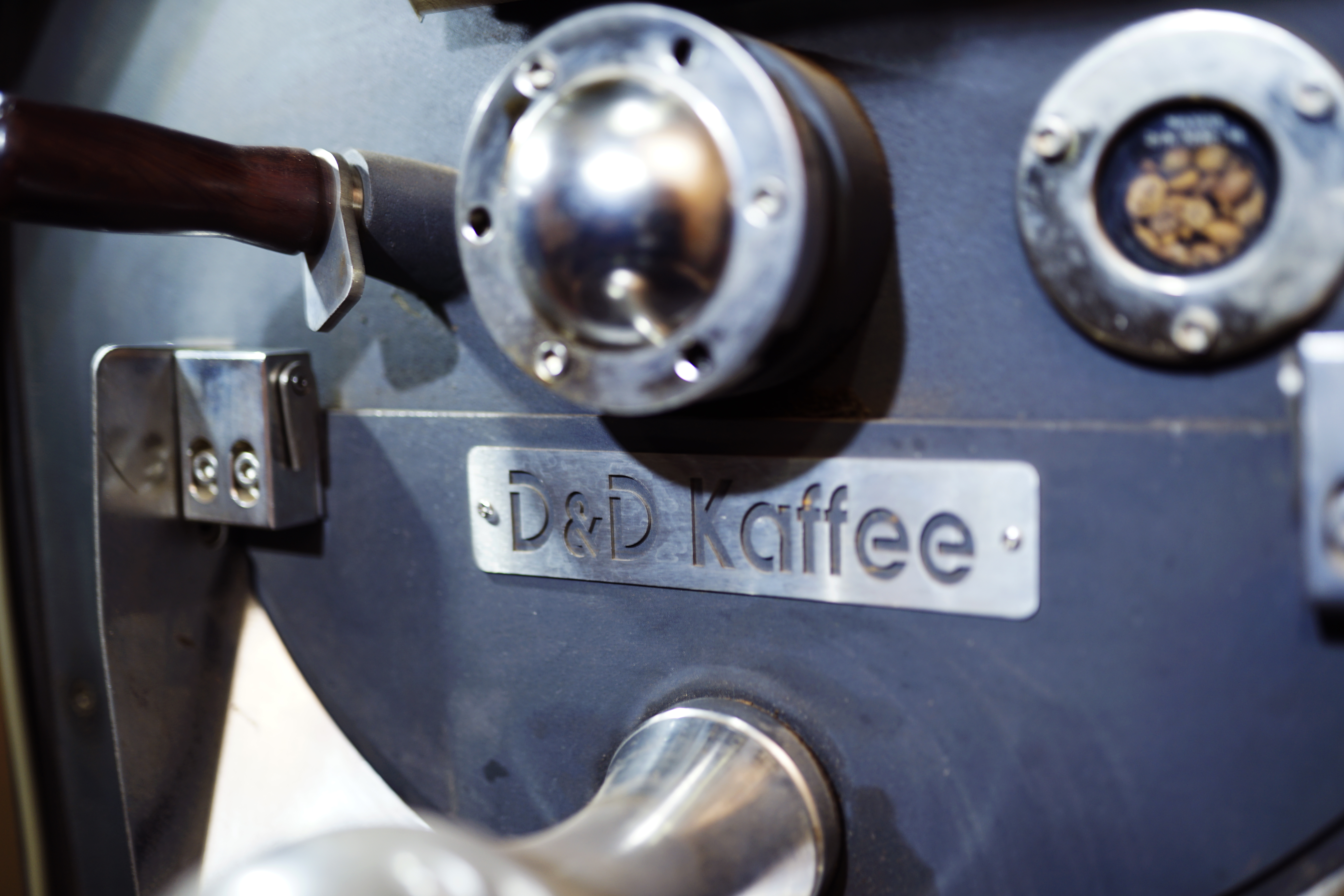 D&D Kaffee Roastery Warehouse