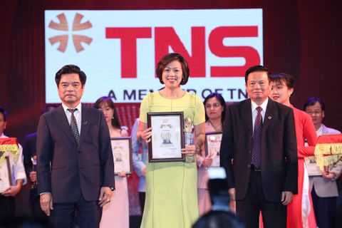 TNS Holdings lọt Top 10 Thương hiệu Việt Nam uy tín - chất lượng năm 2018