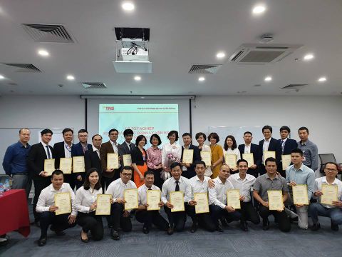 TNS Holdings tổ chức đào tạo Giám đốc vận hành