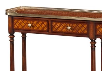 bàn console đẹp phong cách Louis XVI